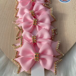 Light Pink Glamour Luxury Bow 2
