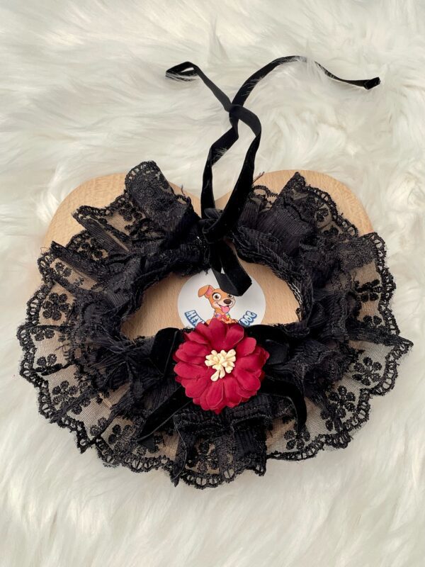 Flower Lace Collar